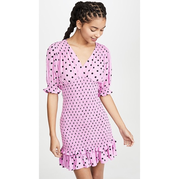 FAITHFULL THE BRAND Margherita Mini Dress - Picture 9 of 13